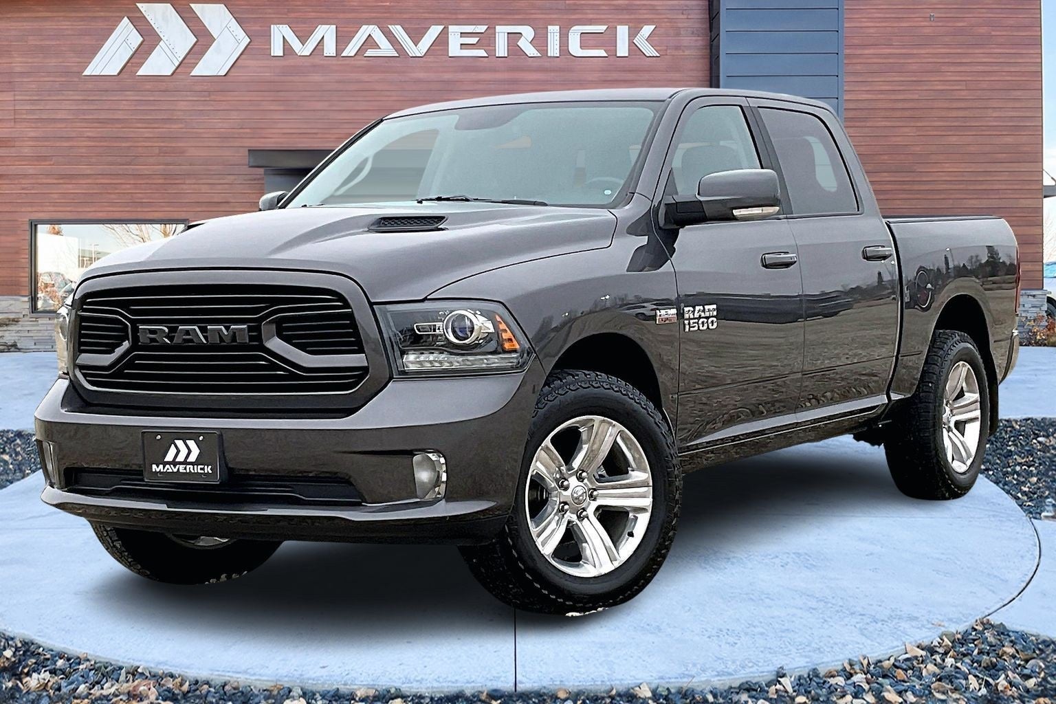 2018 RAM 1500 Sport