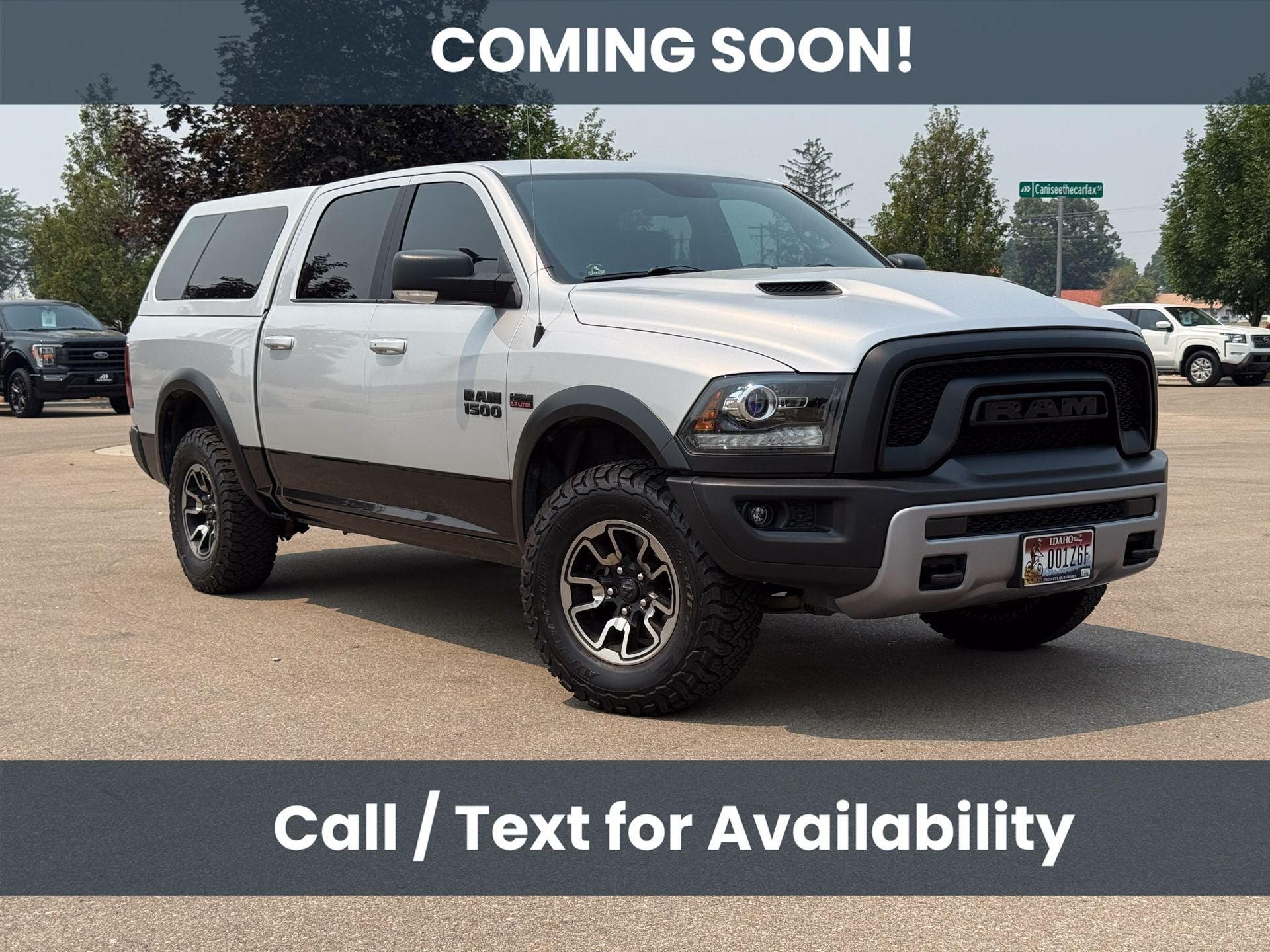 2017 RAM 1500 Rebel