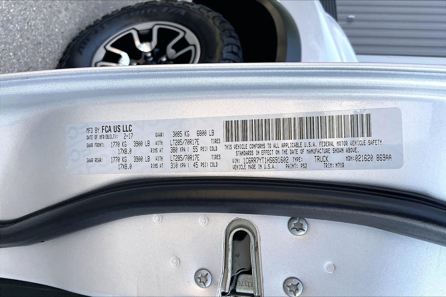 2017 RAM 1500 Rebel