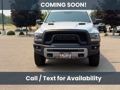 2017 RAM 1500 Rebel