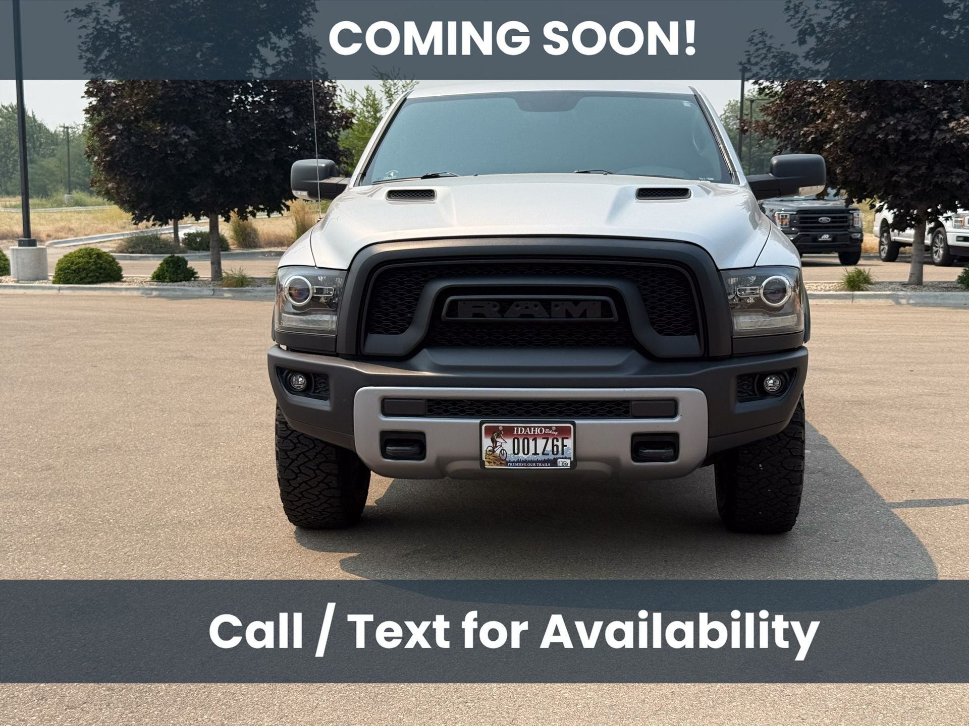 2017 RAM 1500 Rebel