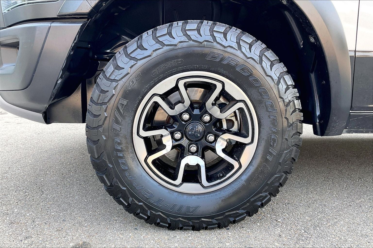 2017 RAM 1500 Rebel