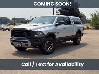 2017 RAM 1500 Rebel