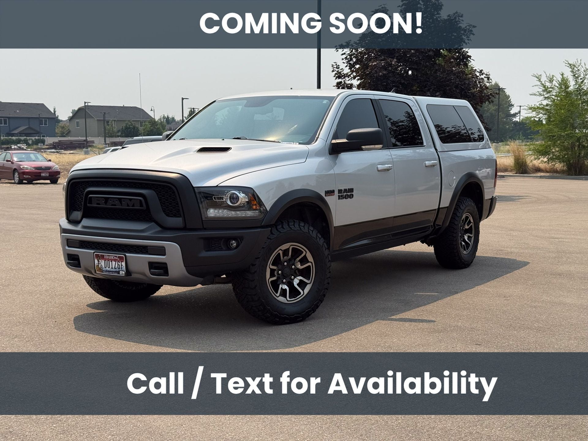 2017 RAM 1500 Rebel