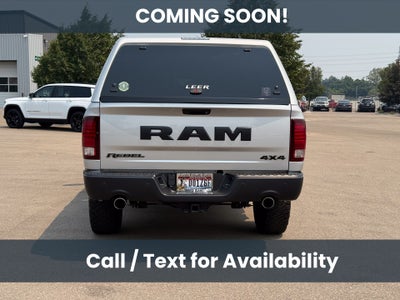 2017 RAM 1500 Rebel