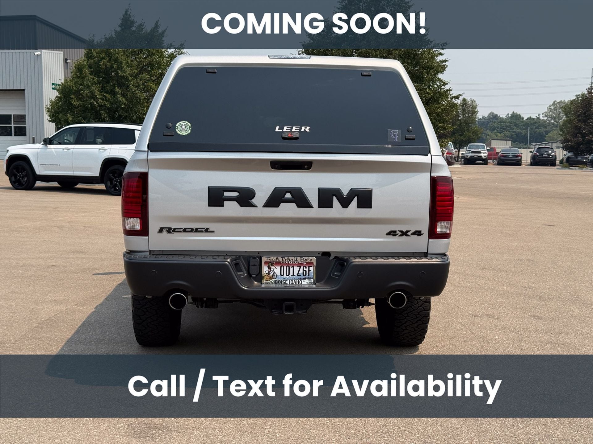 2017 RAM 1500 Rebel