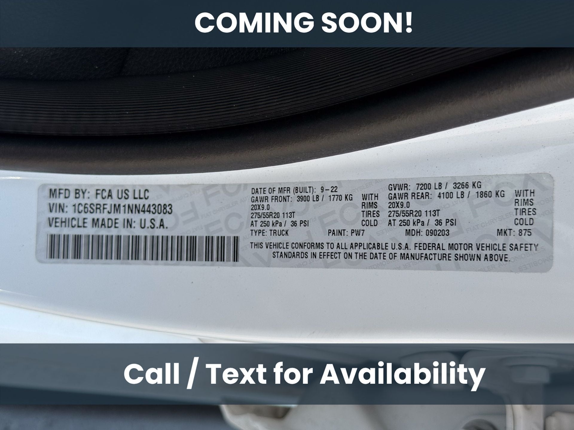 2022 RAM 1500 Laramie