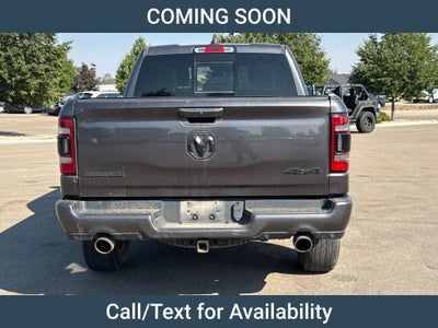 2021 RAM 1500 Laramie