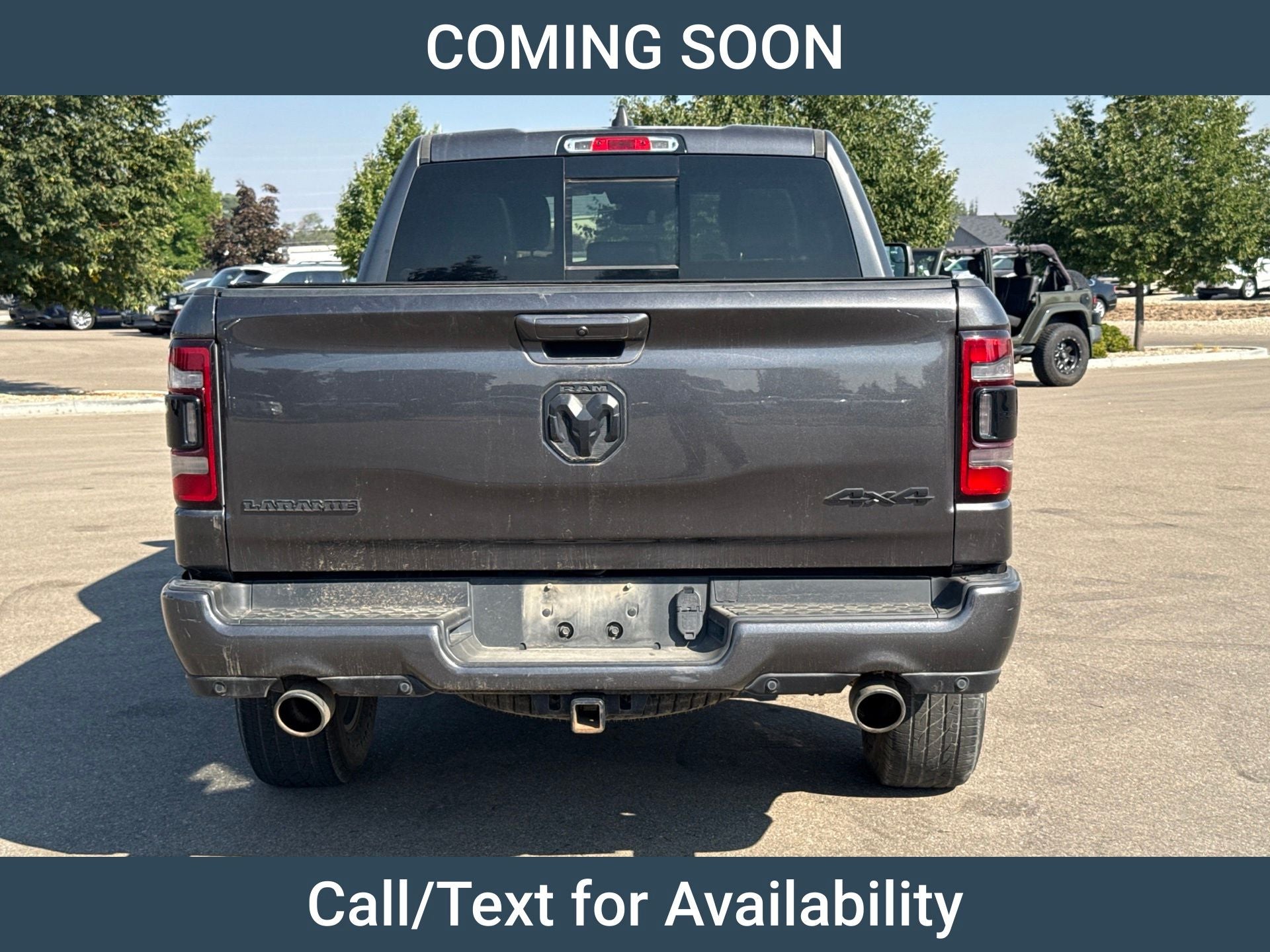 2021 RAM 1500 Laramie