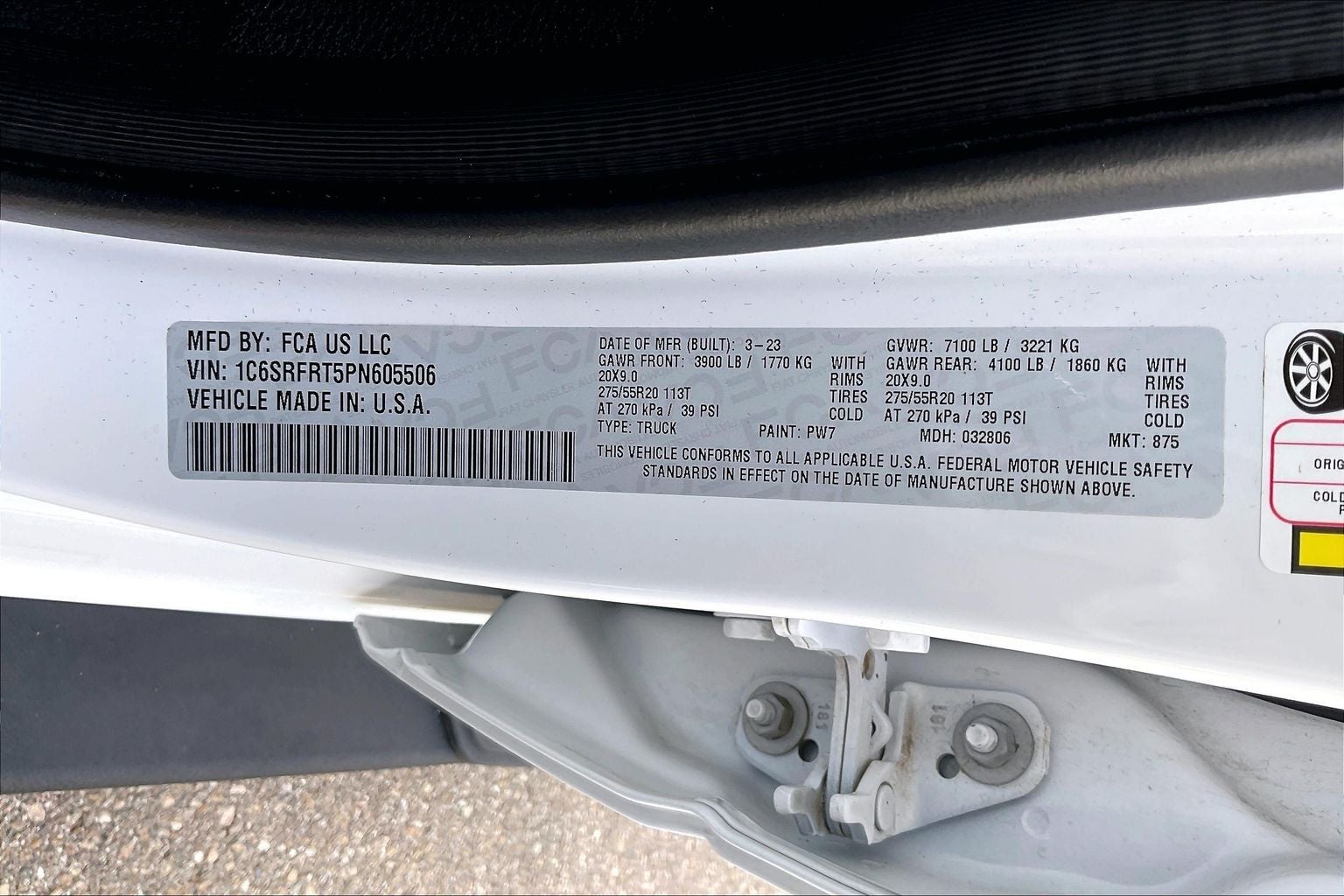 2023 RAM 1500 Laramie