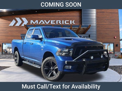 2011 RAM 1500 Sport