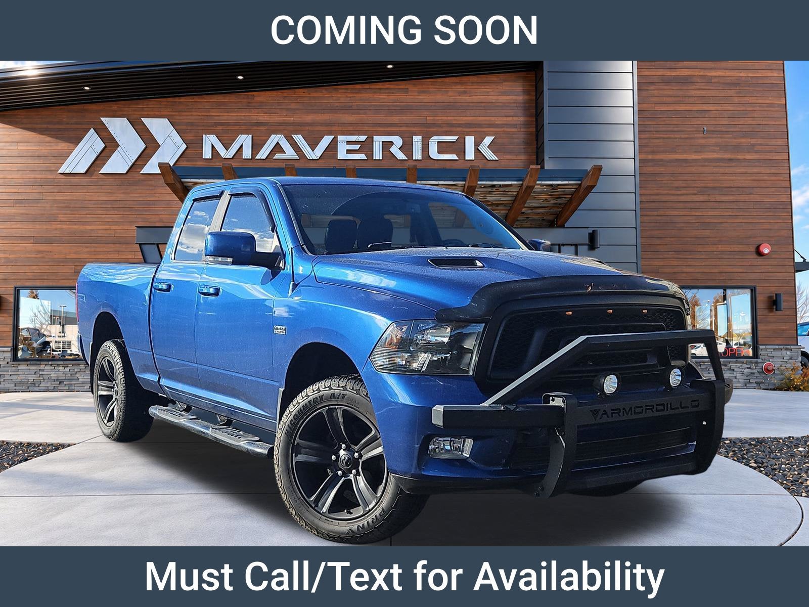 2011 RAM 1500 Sport