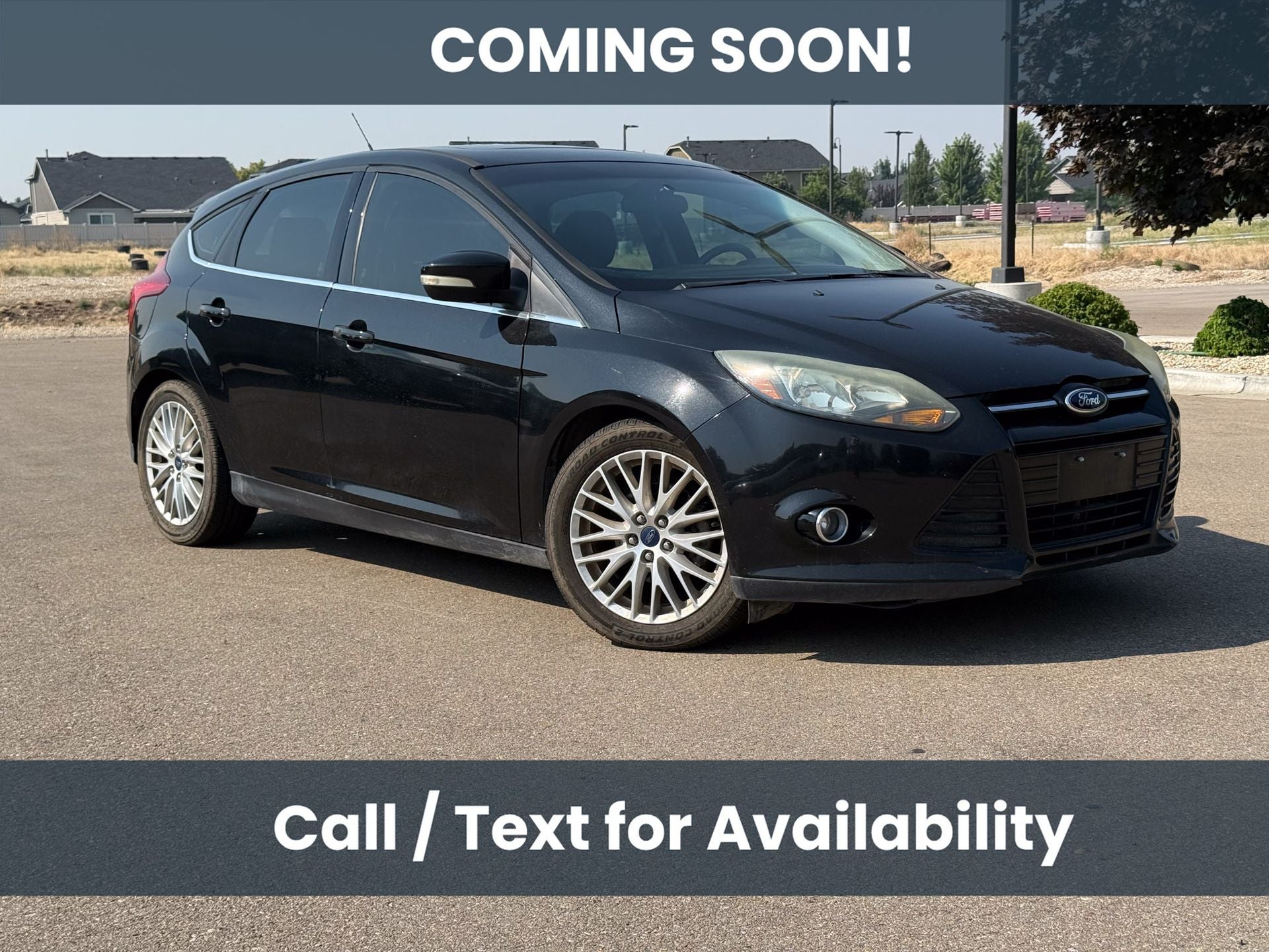 2014 Ford Focus Titanium