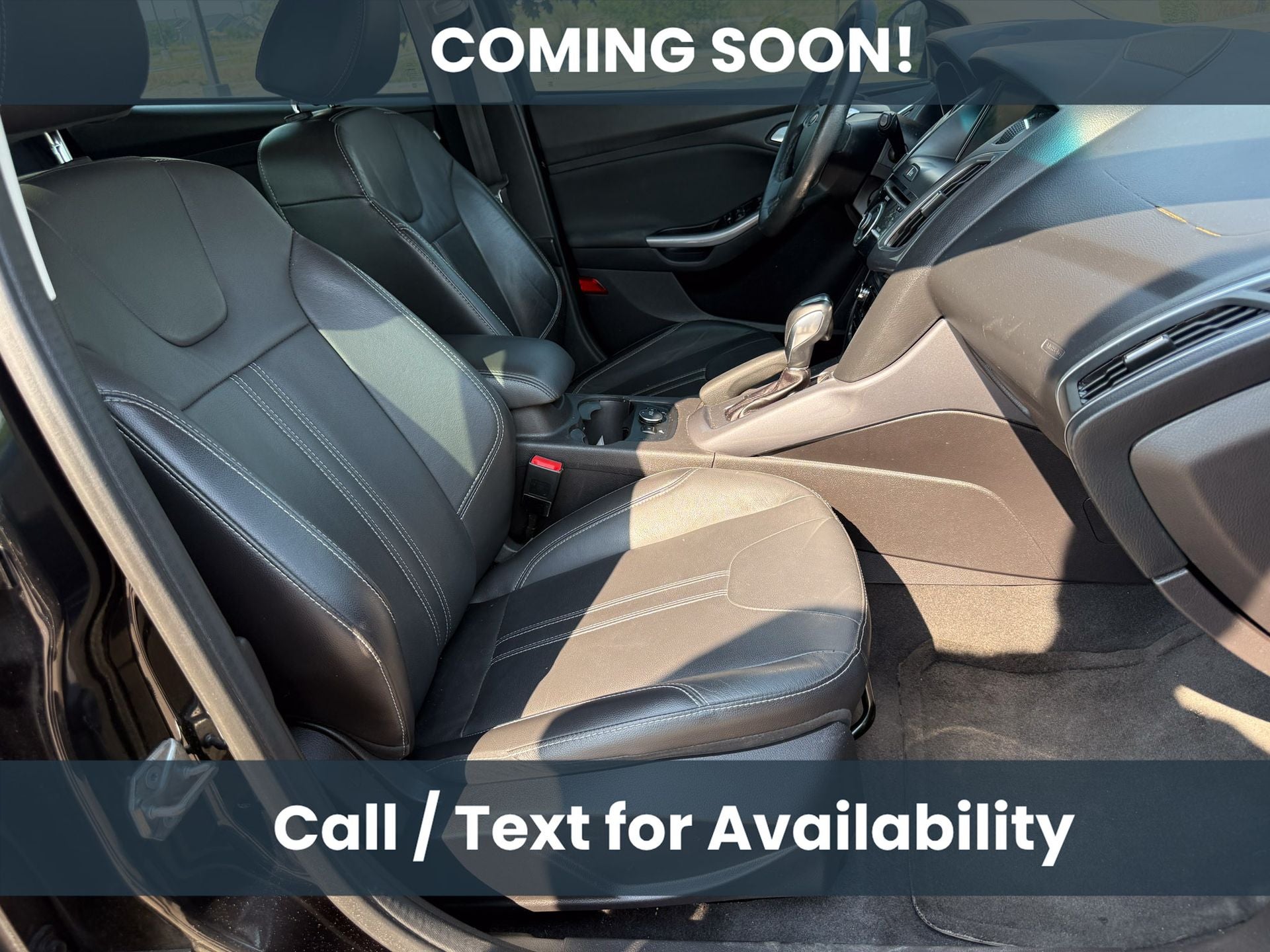 2014 Ford Focus Titanium