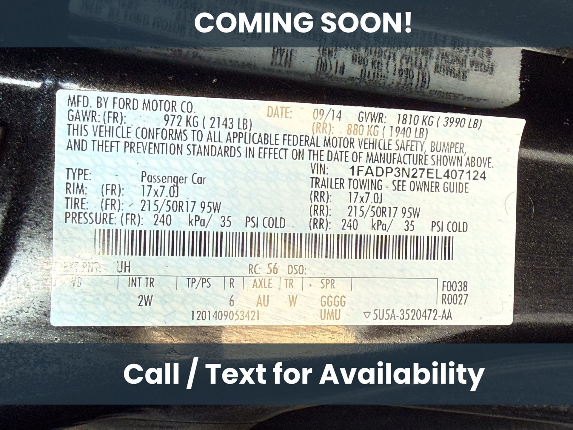 2014 Ford Focus Titanium