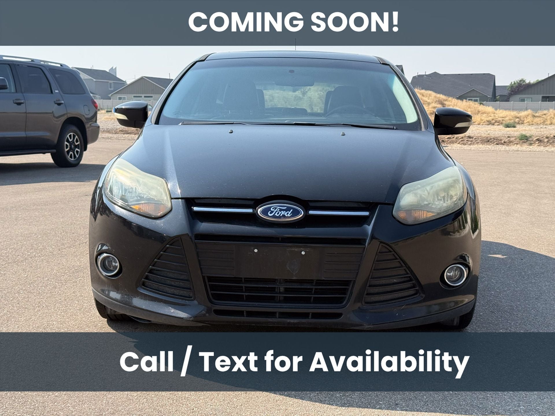 2014 Ford Focus Titanium