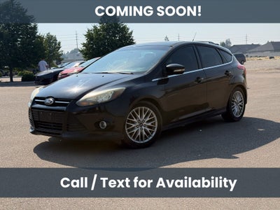 2014 Ford Focus Titanium