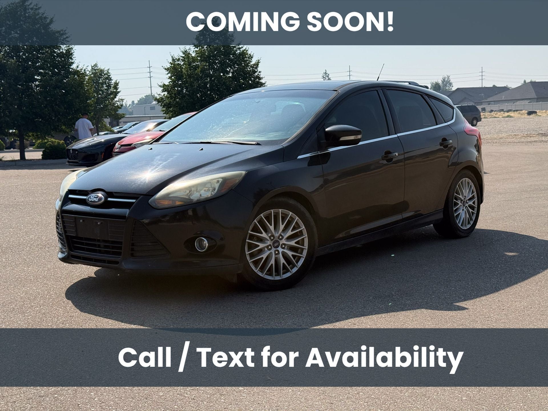 2014 Ford Focus Titanium