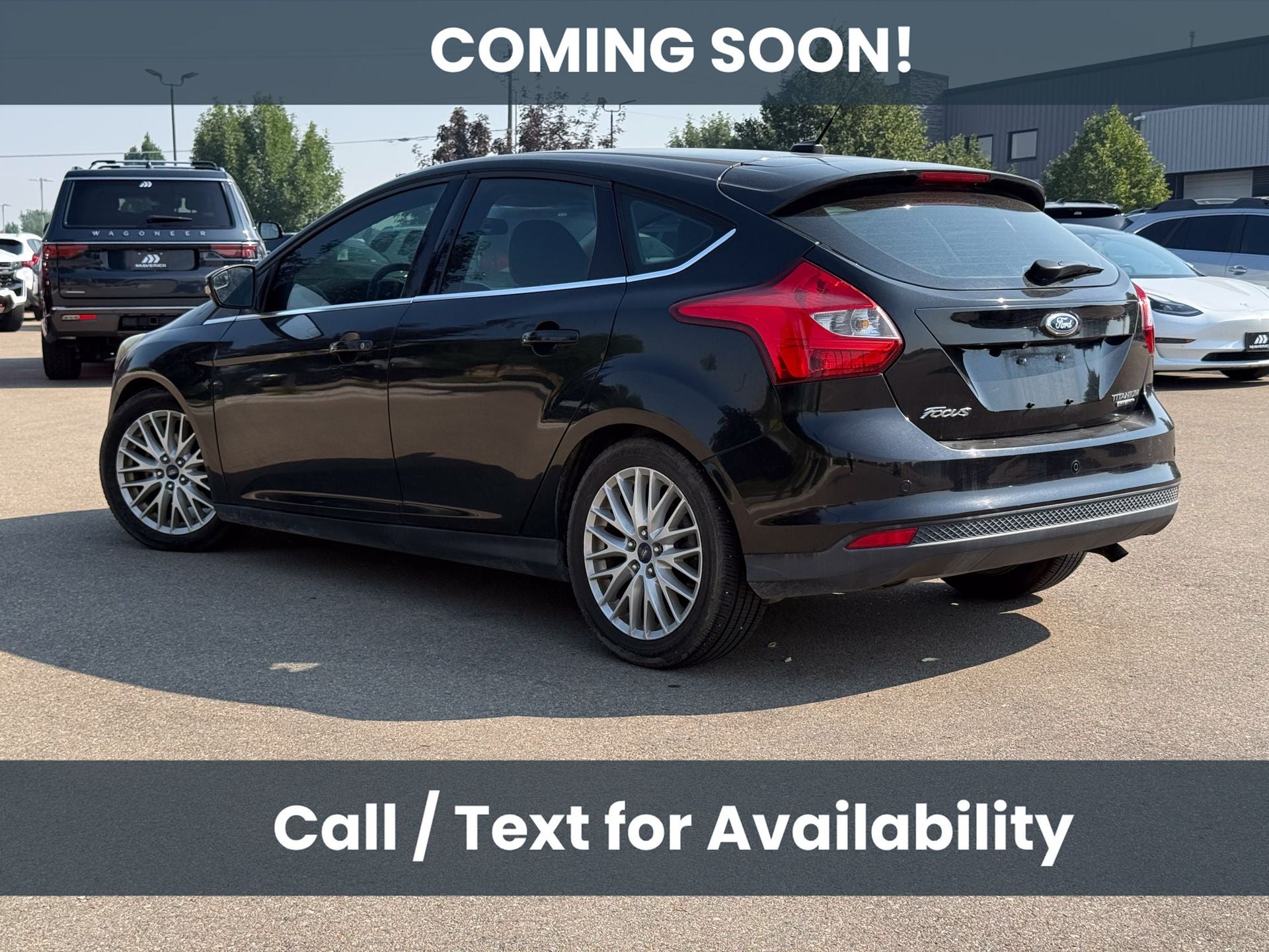 2014 Ford Focus Titanium