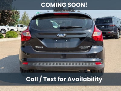 2014 Ford Focus Titanium