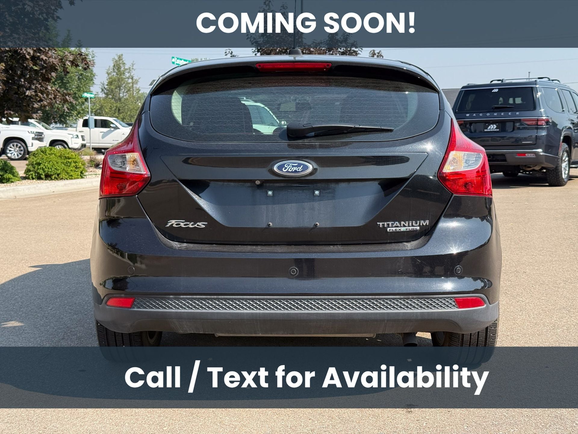 2014 Ford Focus Titanium