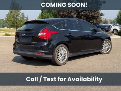 2014 Ford Focus Titanium