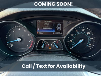 2014 Ford Focus Titanium
