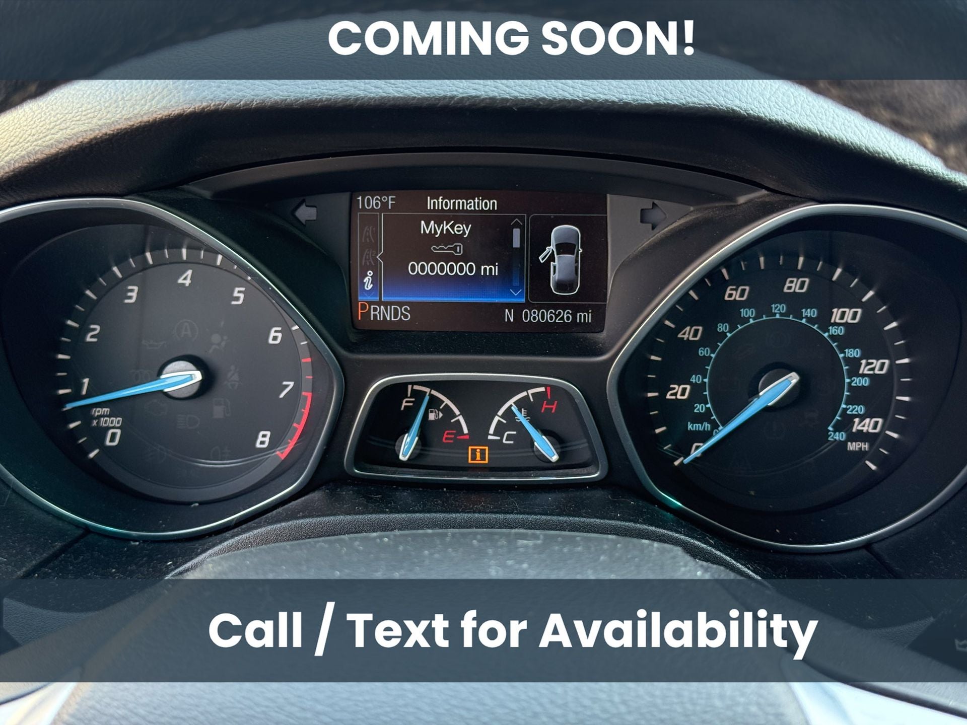 2014 Ford Focus Titanium