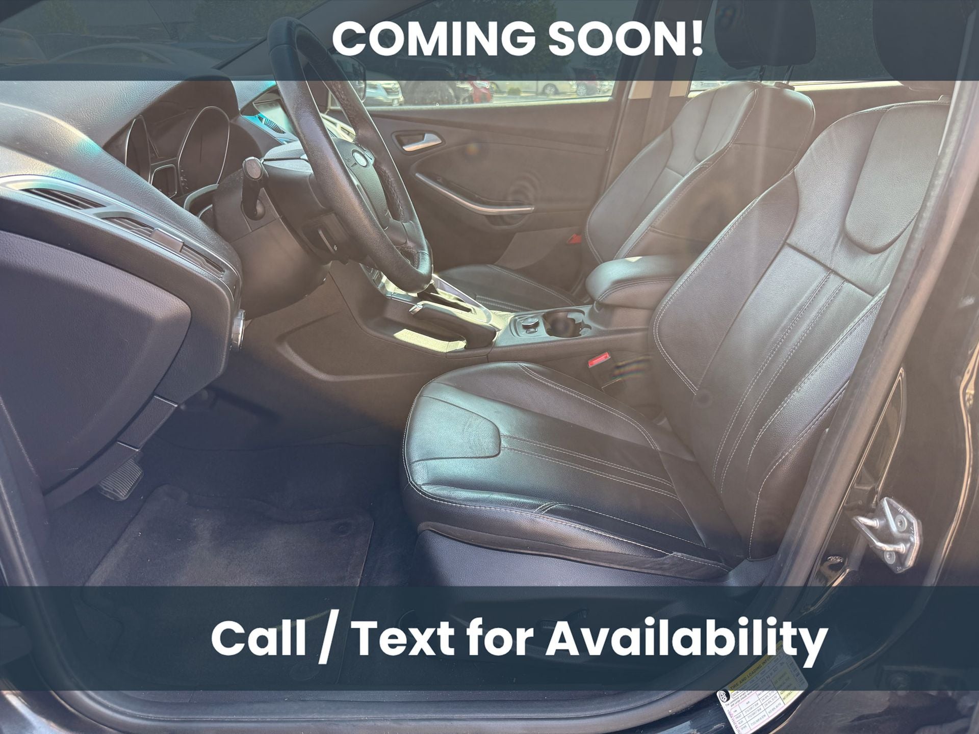 2014 Ford Focus Titanium