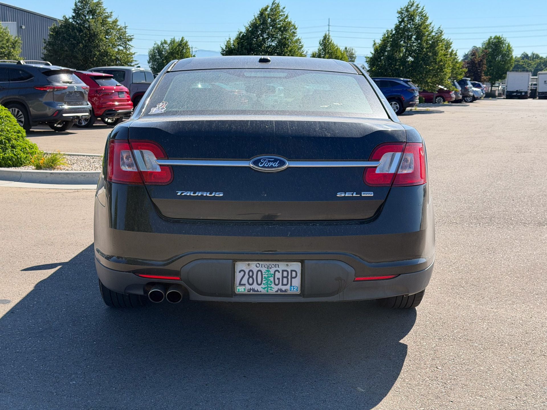 2010 Ford Taurus SEL