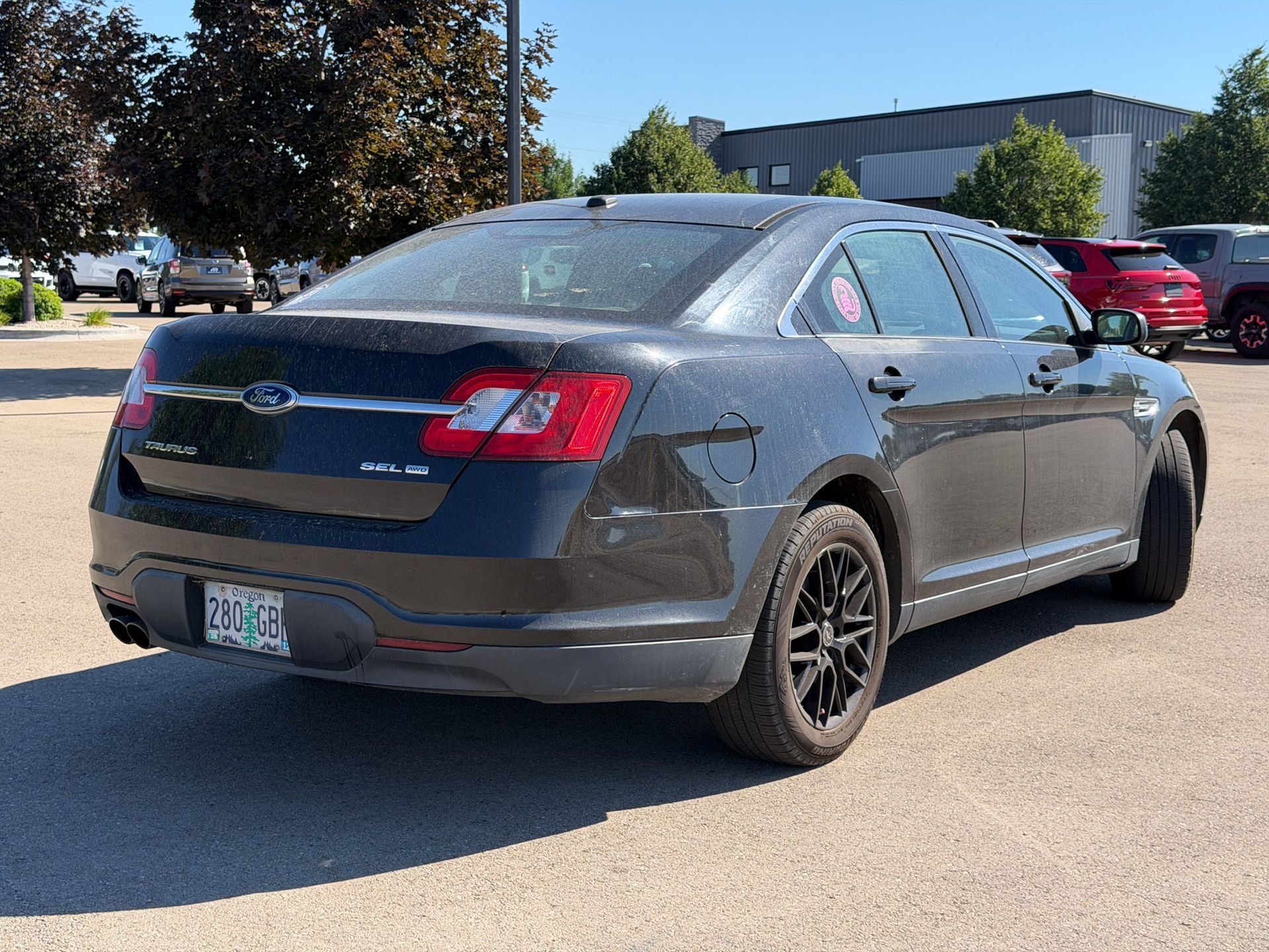 2010 Ford Taurus SEL