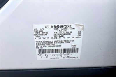 2016 Ford Explorer XLT