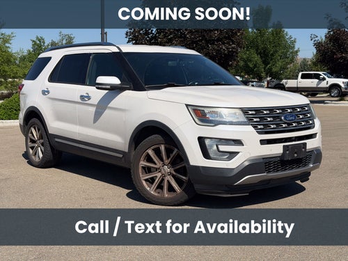 2016 Ford Explorer Limited