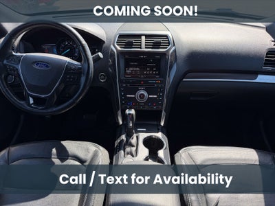 2016 Ford Explorer Limited