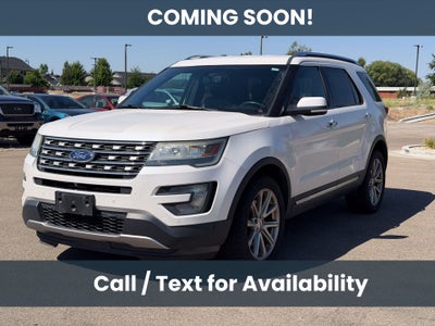 2016 Ford Explorer Limited