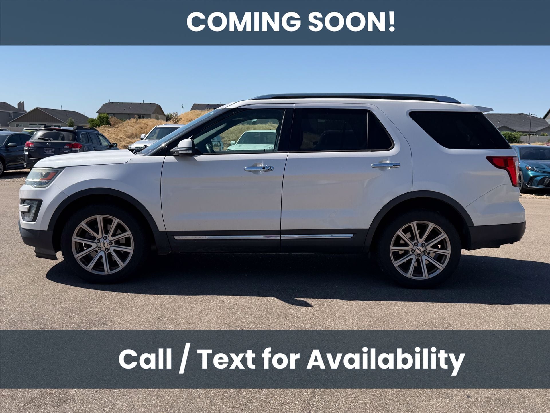 2016 Ford Explorer Limited