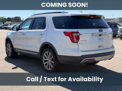 2016 Ford Explorer Limited