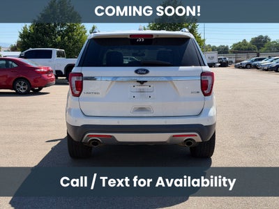 2016 Ford Explorer Limited