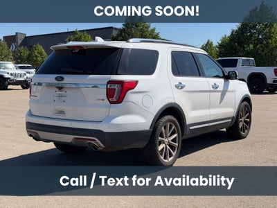 2016 Ford Explorer Limited