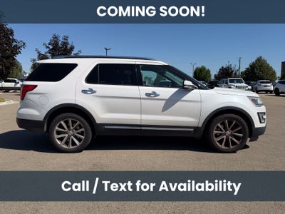 2016 Ford Explorer Limited