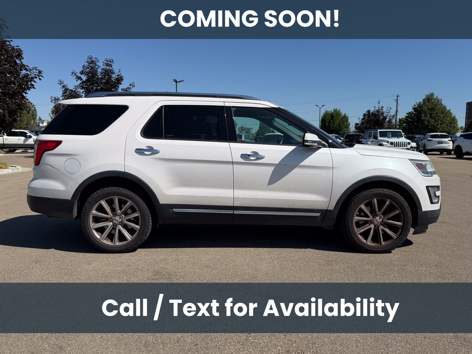 2016 Ford Explorer Limited