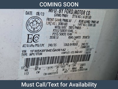 2014 Ford Explorer Limited