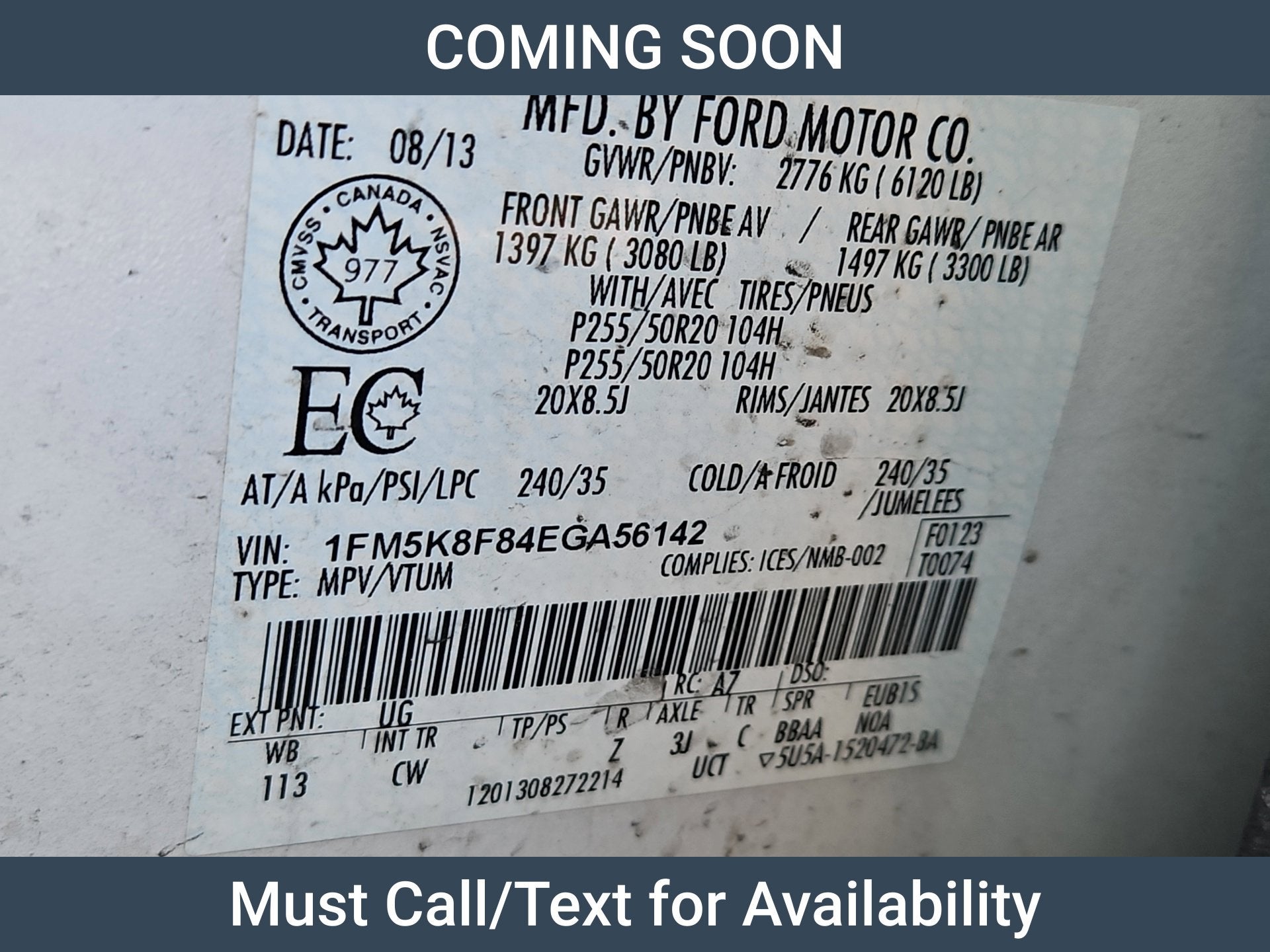 2014 Ford Explorer Limited