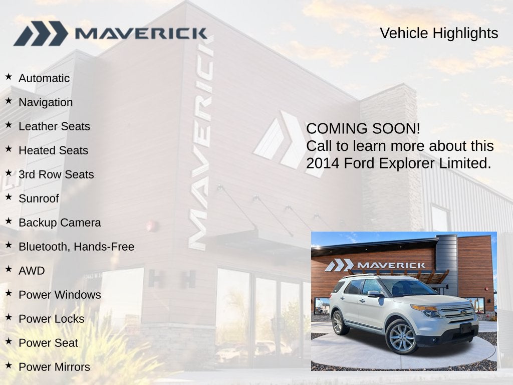 2014 Ford Explorer Limited