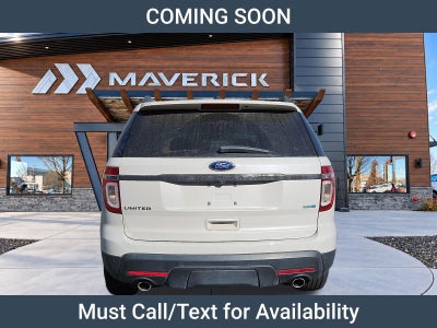 2014 Ford Explorer Limited