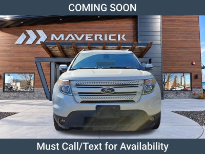 2014 Ford Explorer Limited