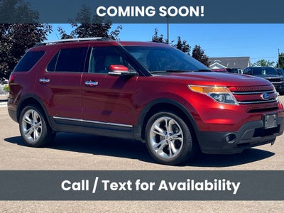 2014 Ford Explorer Limited