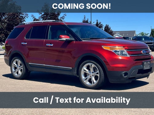 2014 Ford Explorer Limited