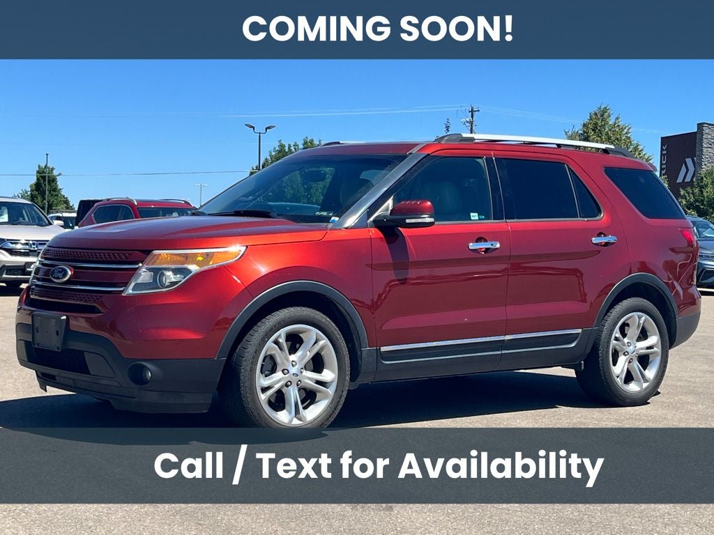 2014 Ford Explorer Limited