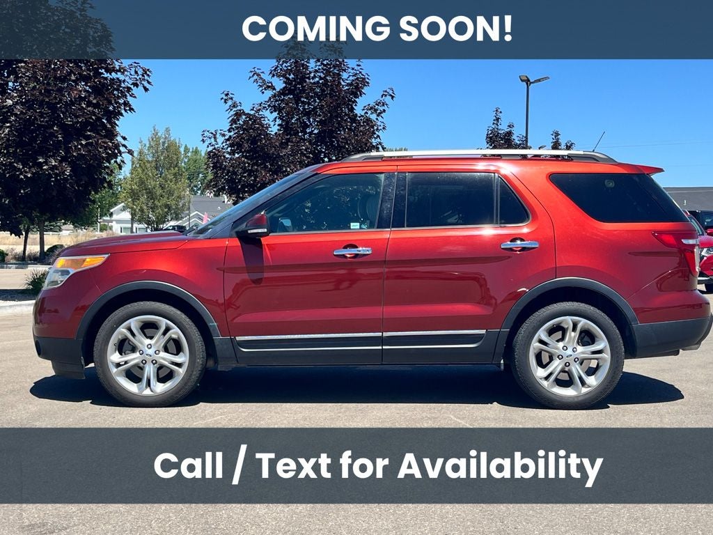 2014 Ford Explorer Limited